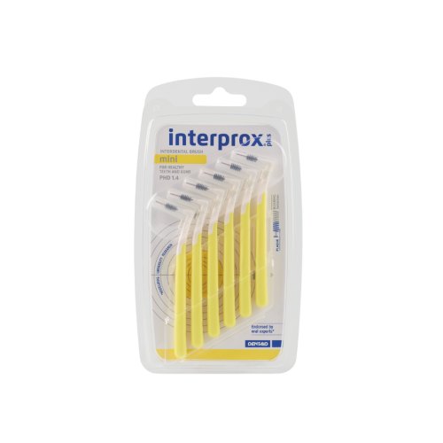 6 Stücke Interprox Plus Ragers Mini Geel 1.4 PHD