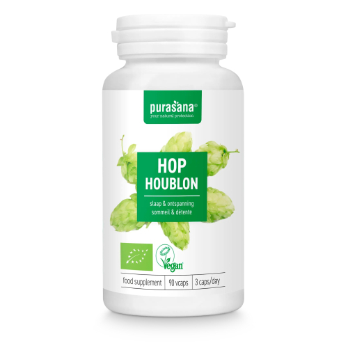 Purasana Hop Biologisch 90 Kapseln