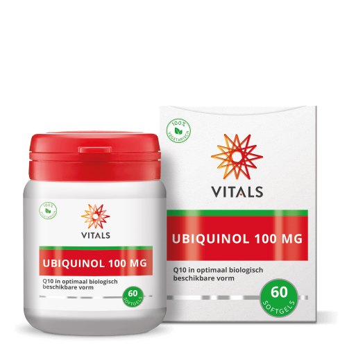 Vitals Ubiquinol 100 mg 60 Softgels