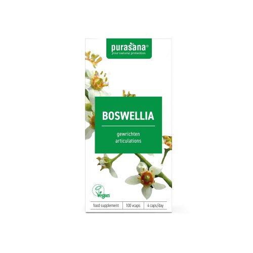 Purasana Boswellia 100 Vegetarische Kapseln