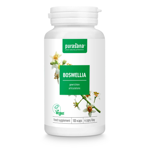 Purasana Boswellia 100 Vegetarische Kapseln