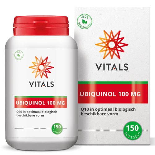 Vitals Ubiquinol 100 mg 150 Softgels