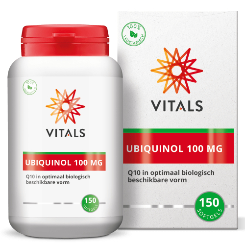 150 softgels Vitals Ubiquinol 100 mg