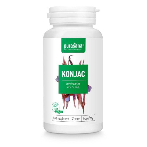 Purasana Konjac 90 capsules