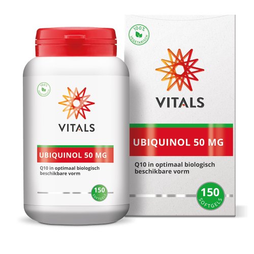 Vitals Ubiquinol 50 mg 150 Softgels
