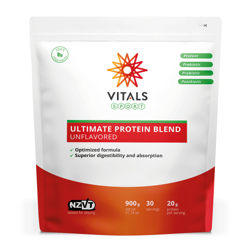 900 gram Vitals Ultimate Protein Blend