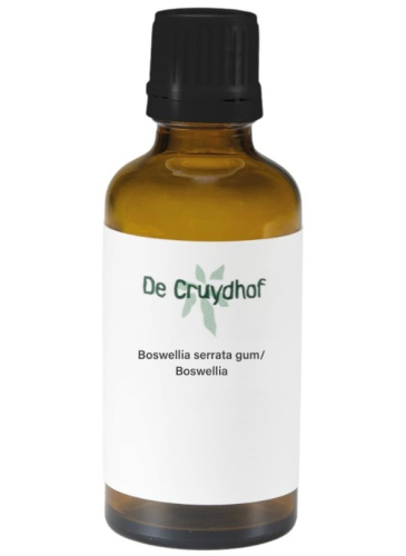De Cruydhof - Natura Sanat Boswellia Serrata - Boswellia Tinctuur Biologisch 100 Ml
