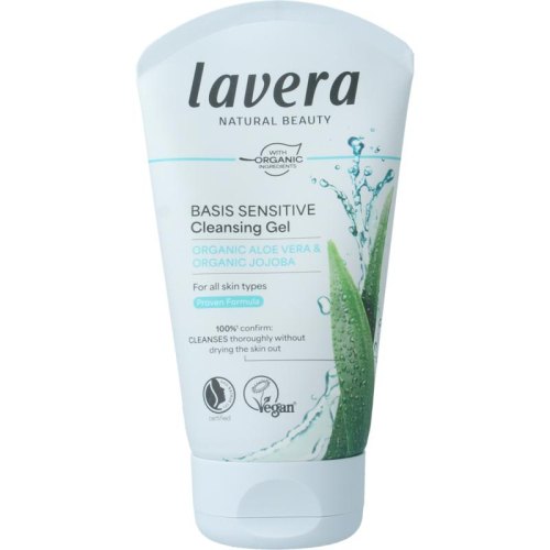 Lavera Basis Sensitiv Cleansing Gel 125 Ml