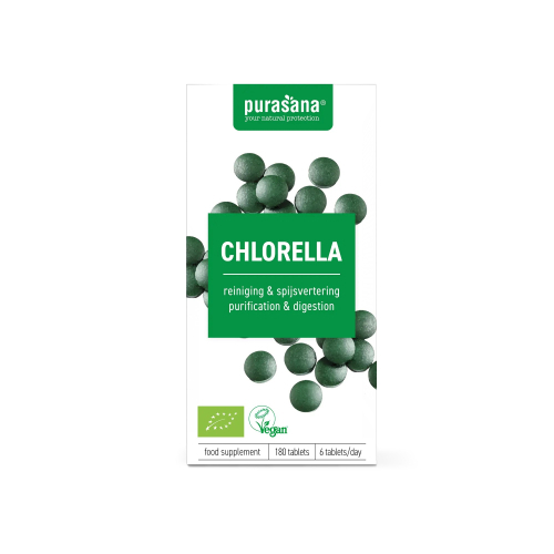 180 Tabletten Purasana Chlorella Biologisch