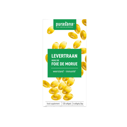 120 Kapseln Purasana Levertraan