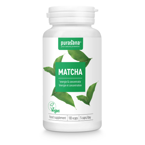 Purasana Matcha 100 Vegetarische Kapseln