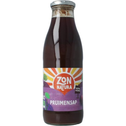 Zonnatura Pruimensap Biologisch 750 Ml