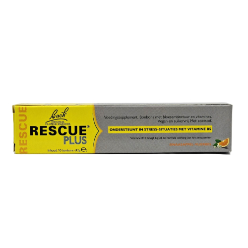 10 Stücke Bach Rescue Plus Bonbons
