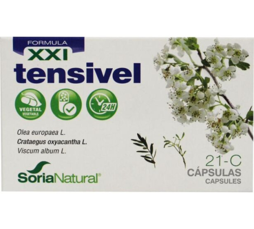 30 Kapseln SoriaNatural 21-C Tensivel