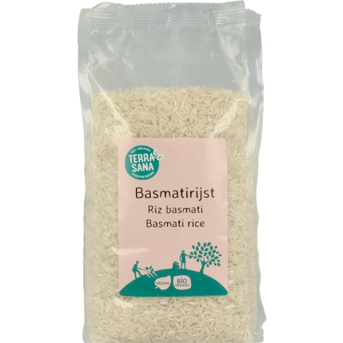  Terrasana Basmati Rijst Wit Biologisch