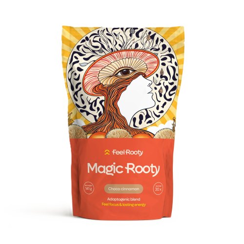 Feel Rooty Magic Rooty Choco Cinnamon 141 Gramm