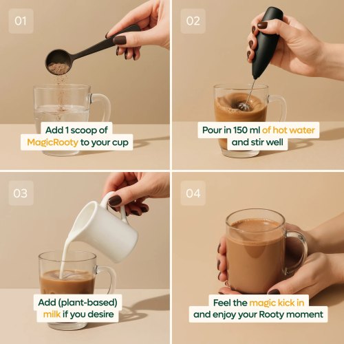 Feel Rooty Magic Rooty Choco Cinnamon 141 gram