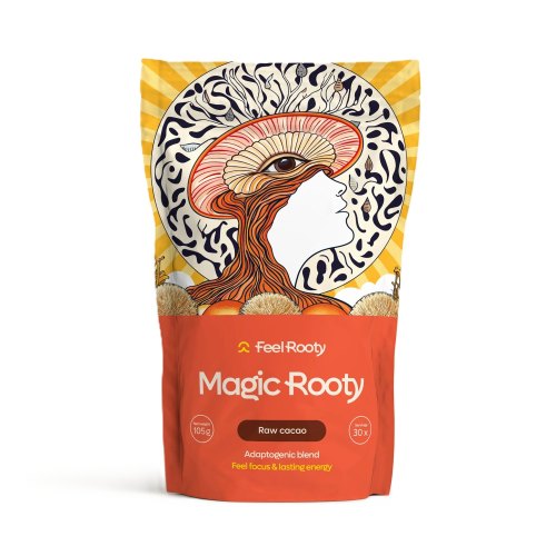 Feel Rooty Magic Rooty Raw Cacao 105 Gramm
