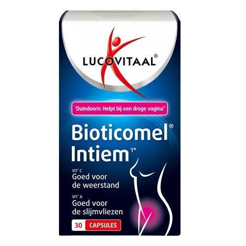 Lucovitaal Bioticomel Intiem 30 Kapseln