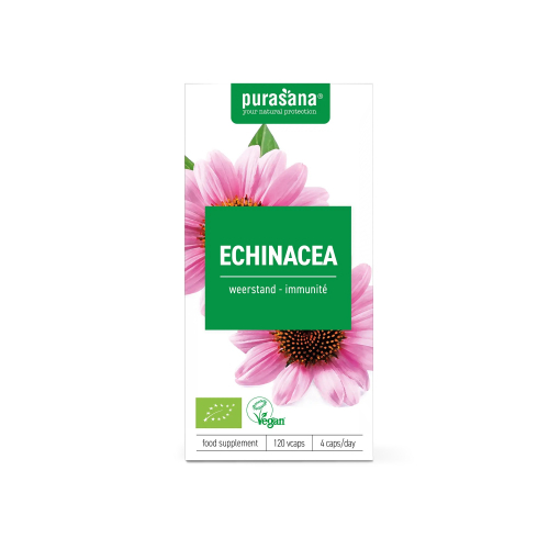 120 Kapseln Purasana Echinacea Biologisch