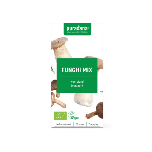 60 Kapseln Purasana Funghi Mix Biologisch