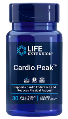 30 Kapseln Life Extension Cardio Peak