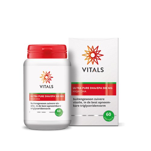 Vitals Ultra Pure DHA-EPA 500 mg 60 Softgels