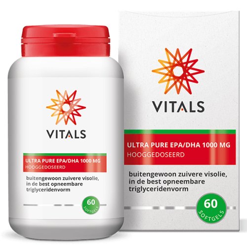 Vitals Ultra Pure EPA-DHA 1000 mg 60 Softgels