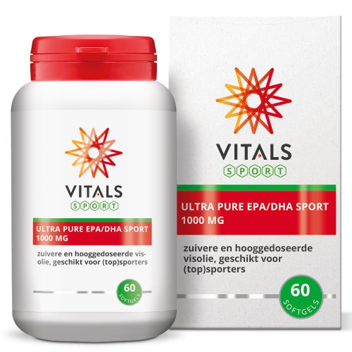 Vitals Ultra Pure EPA-DHA Sport 1000 mg 60 Softgels