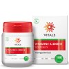 100 softgels Vitals Vitamine A 4000 IE Retinylpalmitaat