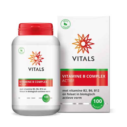 Vitals Vitamine B Complex Actief 100 Kapseln