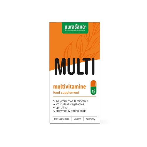 Purasana Multi Multivitamine 60 Kapseln