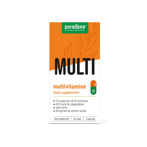 60 Kapseln Purasana Multi Multivitamine