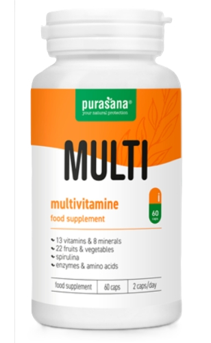 Purasana Multi Multivitamine 60 Kapseln