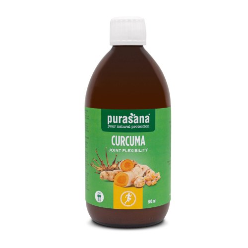 Purasana Curcuma Joint Flexibility Biologisch 500 Ml