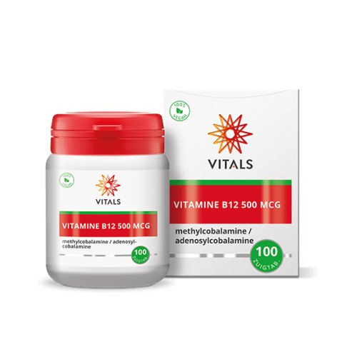 Vitals Vitamine B12 500 mcg 100 Lutschtabletten