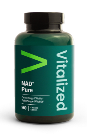 90 Kapseln Vitalized NAD+ Pure