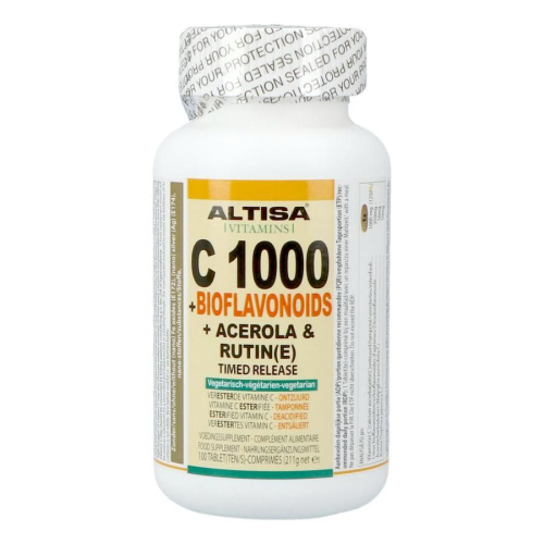 90 Tabletten Altisa C 1000mg + Bioflavonoids + Acerola & Rutin Buffered TR