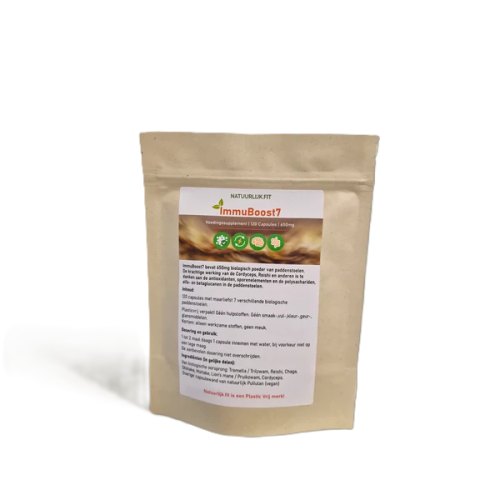 Natuurlijk.Fit ImmuBoost7  120 Kapseln