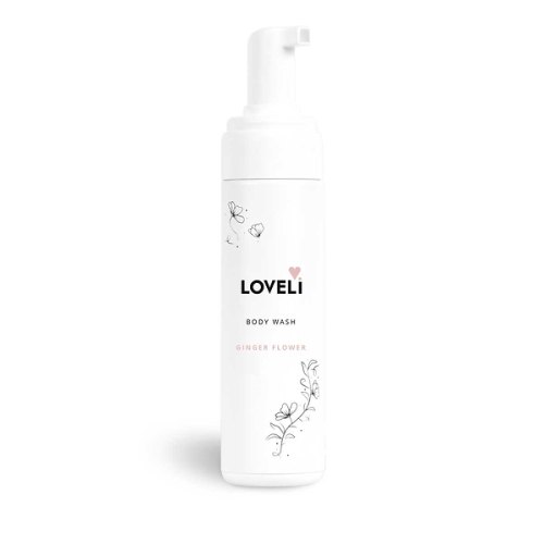 Loveli Body Wash Ginger Flower 200 Ml