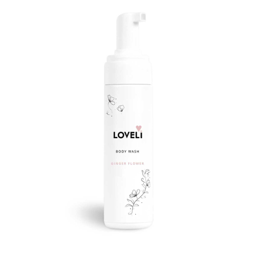 200 Ml Loveli Body Wash Ginger Flower