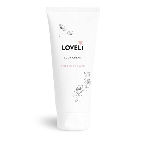 Loveli Body Cream Ginger Flower 200 Ml