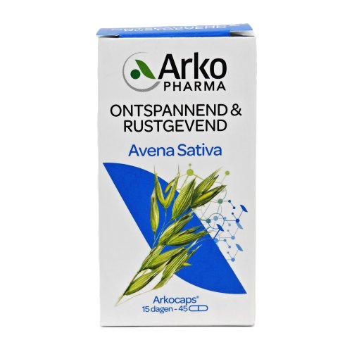 Arkopharma Avena Sativa Arkocaps 45 Kapseln