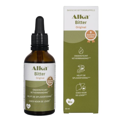 Alka Bitter Original Biologisch 50 Ml