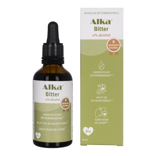 50 ml Alka Bitter 0% Alcohol Biologisch