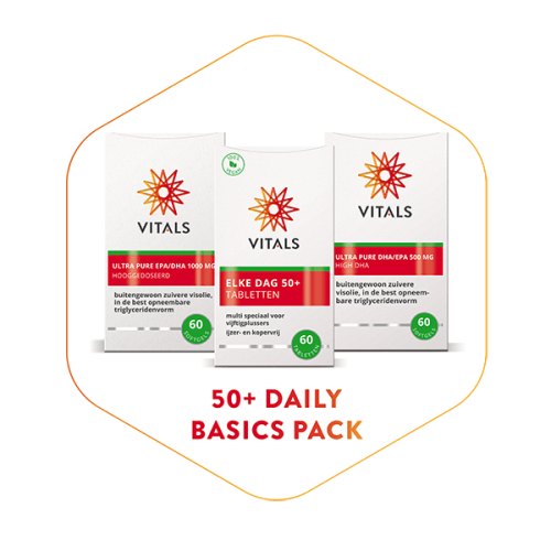 Vitals 50+ Daily Basics Pack 1 Combipack