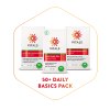 1 combiverpakking Vitals 50+ Daily Basics Pack