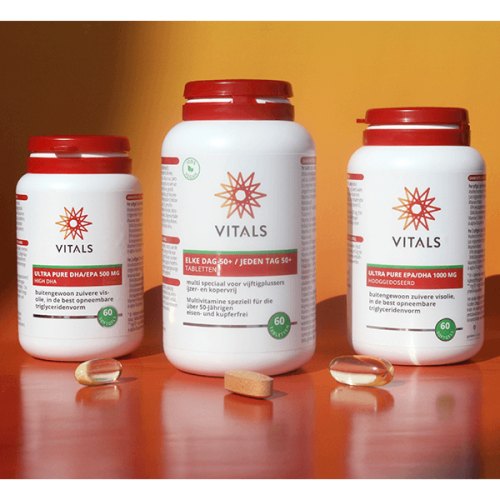 Vitals 50+ Daily Basics Pack 1 combipackage