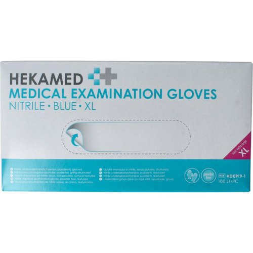 Van Heek Medical Heka Handschoenen Soft Nitrile XL 100 Stücke
