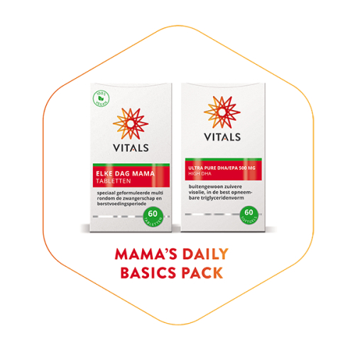 1 combiverpakking Vitals Mama's Daily Basics Pack